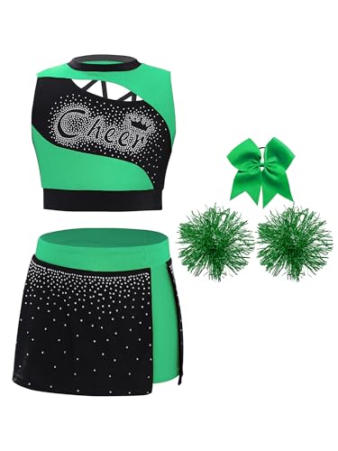 Robe de pom danse fille et tenue de cheerleading enfant respirante