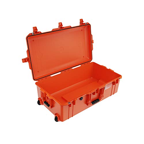 Image of Pelican Air 1615 Case No Foam - Orange