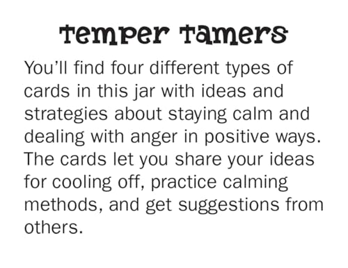 Temper Tamers In a Jar®: Helping Kids Cool Off and Manage Anger - Image 3