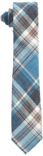 [アーバンリサーチ] Co/Pe Twill Plaid Tie UM08-KC11016 14 NAVY FREE