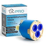 DL-PRO Keramikkartusche Ø 35mm für Blanco LINUS, CARENA, CATRIS, ALTA, ARCOS | Ersatzkartusche Hochdruck | Ersatz für 121894