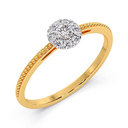 Image of Candere by Kalyan Jewellers Cubic Zirconia Ring for Women