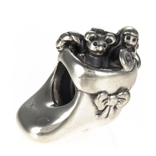 Abalorio de plata de ley para regalar en aniversarios y crear recuerdos inolvidables