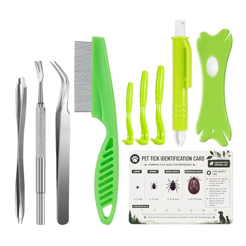 KuuCare 10-Piece Tick Remover Set