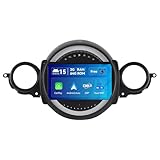 【CARPLAY - ANDROID AUTO - FAST-BOOT】 Carplay wireless integrato e Android Auto, che integra il tuo telefono con il display del ricevitore e le funzioni di controllo. Puoi connetterti tramite WiFi (BT) o Wired (USB) per effettuare chiamate, inviare messaggi di testo, riprodurre musica e navigare senza sforzo.②Accedi al sistema in meno di 2 secondi per risparmiare tempo di avvio del sistema Android Passare da 25 secondi a soli 2 secondi non è mai facile.