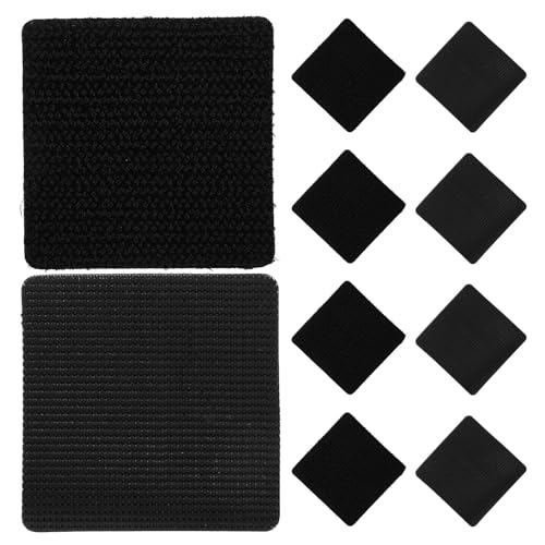 LOCZUK 10 Sets Car Mat Fixing Tape - Anti-Slip Floor Mat Fasteners