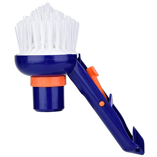 Solomi Spazzola di Vuoto d'Angolo della Piscina di 2PCS con Setole sottili ideale per piscine sopra la Terra e scavate Difficilli da Raggiungere luoghi