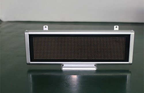 Afficheur LED défilant 16x64 pixels avec commande à distance