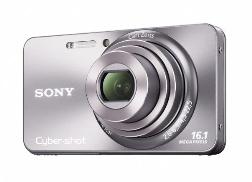 Sony DSCW570 Cyber-shot Digital Still Camera - Black (16.1MP, 5x Sony DSCW570 Cyber-shot Digital Still Camera - Black (16.1MP, 5x