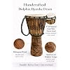 JIVE Djembe Drum African Bongo Congo Wood Drum Deep Carved Solid Mahogany Goat Skin Professional Quality 16 High (Dolphin)