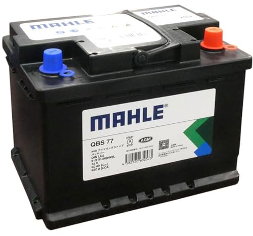 Amazon.co.jp: MAHLE マーレ バッテリー AGM LN2 60Ah 660CCA (Black