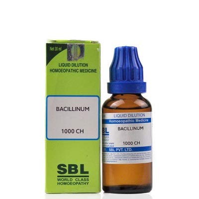 SBL Bacillinum 1M (1000 CH) (30ml) - Pack Of 1 Bottle
