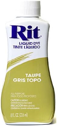 Rit Dyes Taupe Liquid 8 oz. Bottle [Pack of 4 ]
