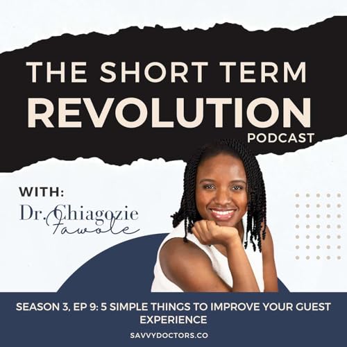 5 Simple Things to Improve your Guest Experience cover art
