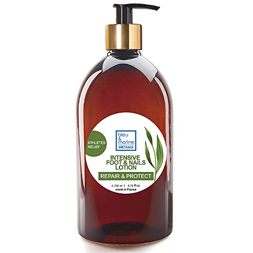 Crema Reparadora para Pies y Manos 250 ml - Desodorante para Pies, Alivia Irritación y Picor, Fortalece y Previene Uñas Amarillas | Ultra Hidratante, Tratamiento Intensivo para Piel Seca y Agrietada