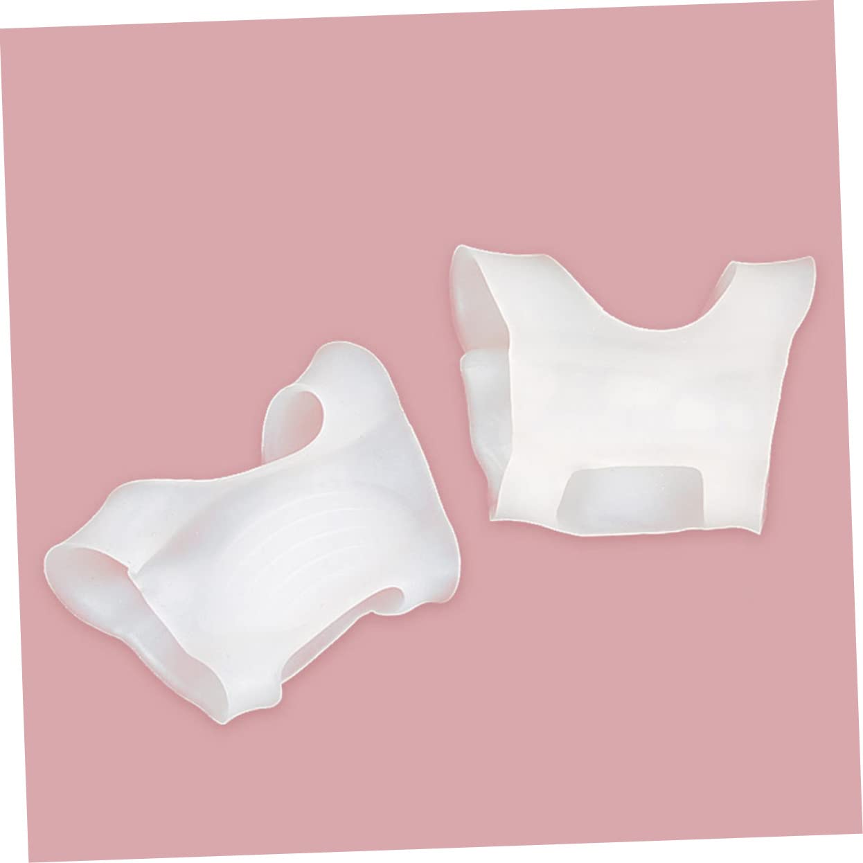 GOOHOCHY Washable Arch Support Socks for Foot Compression Wrap Orthotic Cushion 2 Pairs