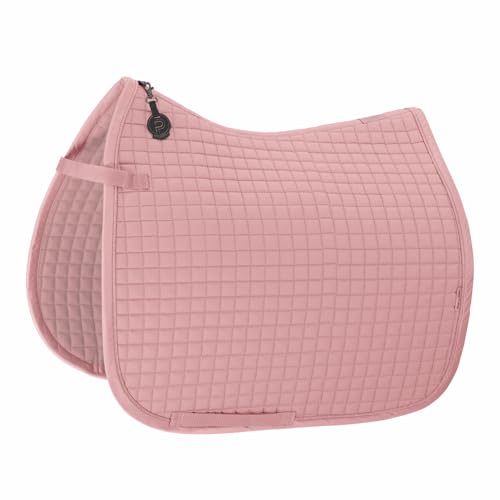 Eskadron tapis de selle Cotton rouge Soft Platinum 2025 pour équipement de cheval