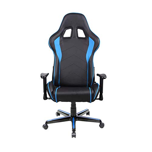 Gaming Chair Racing Style Ergonomic High Back Computer Chair with Height Adjustment (Color : Blue)