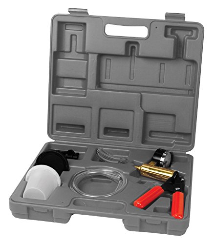 Performance Tool W89727 Automotive Vacuum Pump Kit & Brake Bleeder Kit #TOP29