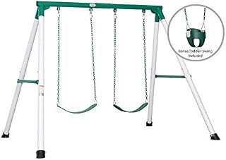 Backyard Discovery Mini Brutus Metal Swing Set