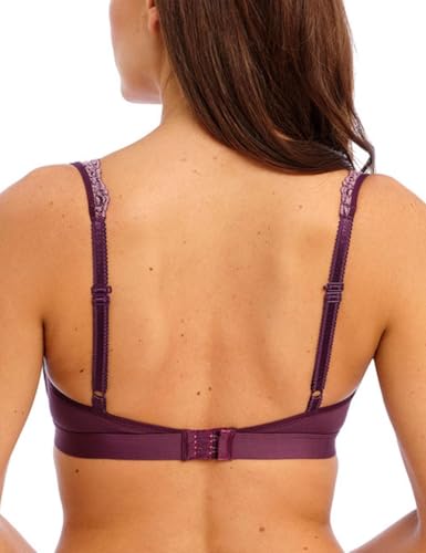 Image of Wacoal Women's Embrace Lace Lightly Lined Wire Free Mid Coverage Bralette, 852191