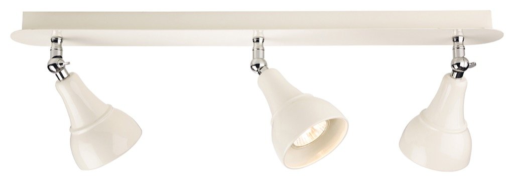 Firstlight 3465CR 50W Country 3 Light Bar, Cream