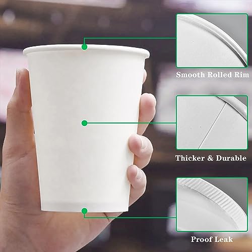 Tasses à café jetables pour éliminer la corvée de vaisselle
