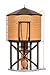 Broadway Limited 7910 Operating Water Tower w/Sound, Weathered Brown, Unlettered, HO