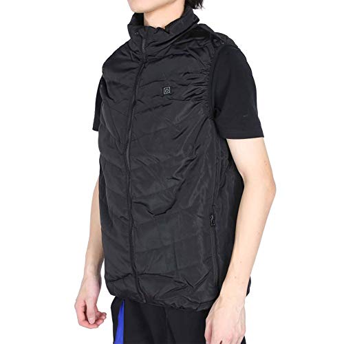 mit Batterie Warme Weste Thermische Warme Weste Elektrisch beheizt für den Menschen(L)