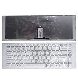 New US White Keyboard for Sony Vaio VPCEG VPC-EG Vaio PCG-61911L PCG-61913L PCG-61A11L PCG-61A12L PCG-61A13L PCG-61A14L Series Laptop P/N: 9Z.N7ASW.101 148970211