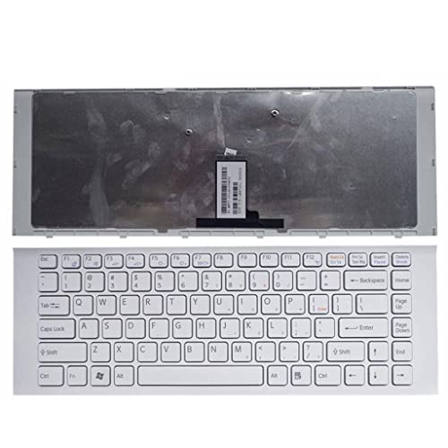 �V�����č��p�ꃉ�b�v�g�b�v�L�[�{�[�h���� Sony Vaio VPCEG VPC-EG Vaio PCG-61911L PCG-61913L PCG-61A11L PCG-61A12L PCG-61A13L PCG-61A14L P/N: 9Z.N7ASW