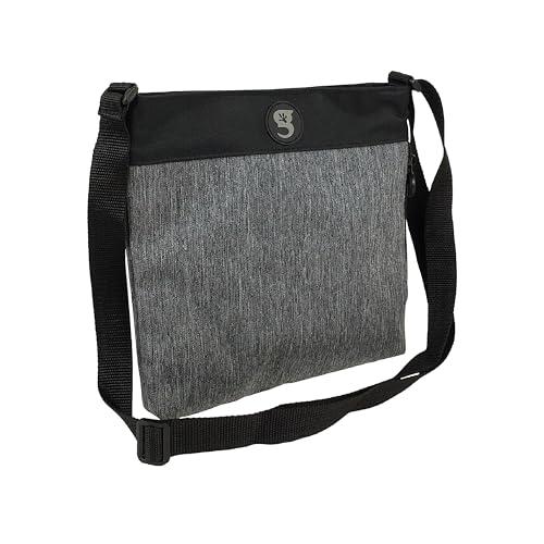 geckobrands Crossbody Bag – Lightweight and Adjustable Crossbody Bag with Multiple Zippered Pockets for Hands-Free Carrying2