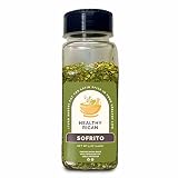 Healthy Rican Adobo Sazon Sofrito Spice Herb Seasoning Mixes Non GMO No MSG Preservatives Artificial