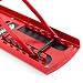 Tiger GST35-RD - Reposapiés para guitarrista, color rojo