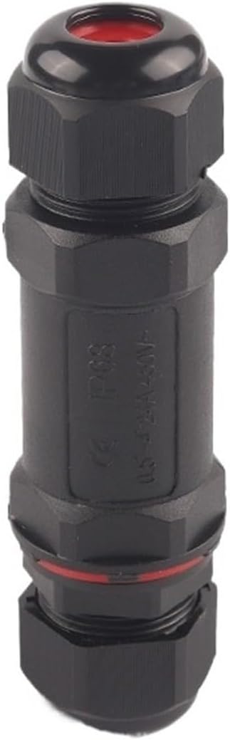 IP68 M25 I-Type Outdoor Waterproof Connector 5Pin Sealed Electrical Terminal Adapter Quick Screw for 6-16mm Connection