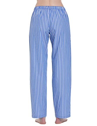 Image of CYZ Women's 100% Cotton Woven Poplin Sleep Pajama Pants