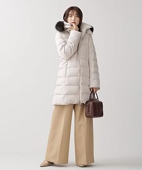 Amazon | [ナノ・ユニバース] LB.03/西川ダウン(R)/サージロングダウン