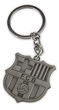 FC Barcelona Enamel Key Ring