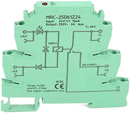 DEWIN Modulo Relè A 8 Canali 24V Scheda Modulo Relè - Foto 2