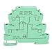 Produktbild Relais, MRC-25D61Z24 DC-DIN-Schienenrelais ultradünne PLC Relais 24V Ausgang Verstärkerplatine, 230V AC/220V DC Ausgang 250V AC 6A Elektromagnetisches Kontaktschnittstellenrelais