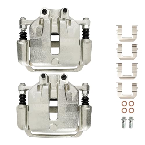 Image of PHILTOP Front Brake Caliper Compatible with 2010-2017 Equinox, 2010-2017 Terrain, 2014-2020 Impala, 2010-2016 LaCrosse, 2011-2017 Regal, 2016-2019 Cascada, 2013-2015 Malibu, 18-B5270, 18-B5271