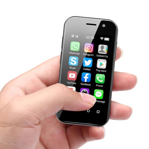 Sudroid Mini 4G Smartphone Unlocked, 3.0 Inch Dual Sim...