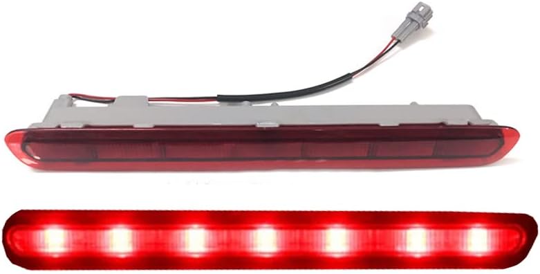 1X LED 3rd Third High Brake Lights for Toyota Hilux Revo 2015 2016 2017 2018 2019 (Smoked)