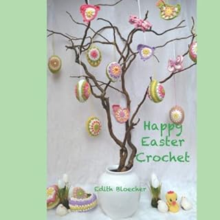 Happy Easter Crochet - Buy now