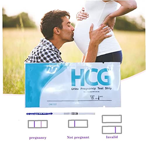 Ovulatieteststrips Nauwkeurige resultaat Vroege zwangerschap Home Detectie Papier 25 Stks - Image 8