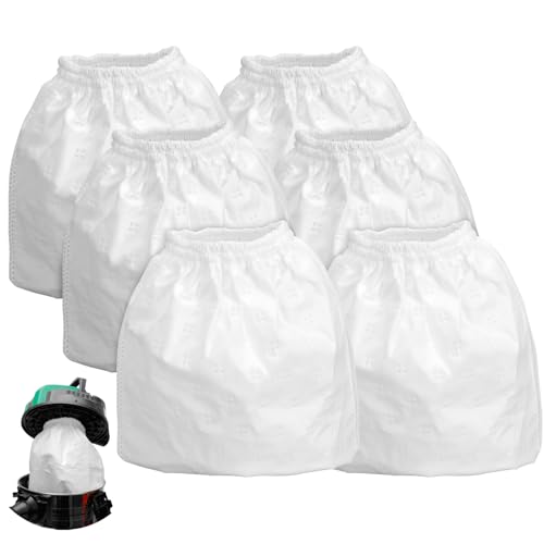 6 Pièces Filtre Aspirateur Pour Aspirateur À Bidon Lavor Compatible Avec Série Vac Cf Gbp Wt Vents Trente Rudy Gnx Swimmy Filtration Haute Efficacité...