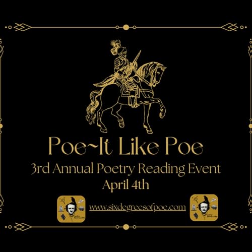 3rd Annual Poe-It Like Poe Reading Event April 2026