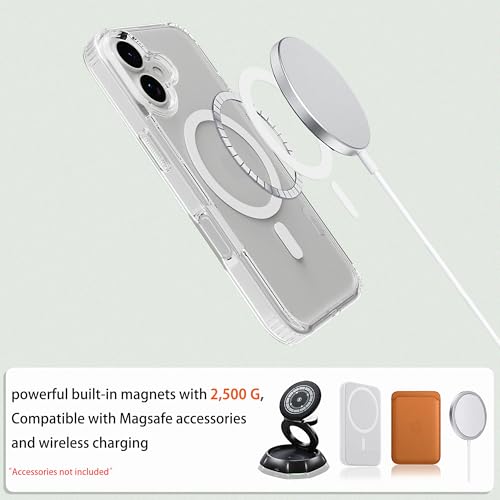 Image of for iPhone 17 Case,Ultra Hybrid(Transparent Crystal)