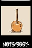  Notebook: Candy Apple T-Shirt 2 6x9 inch by Labana Quado