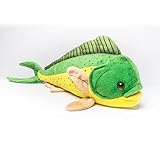 Mahi Mahi Fish Plush Toy by Cabin Critters 17